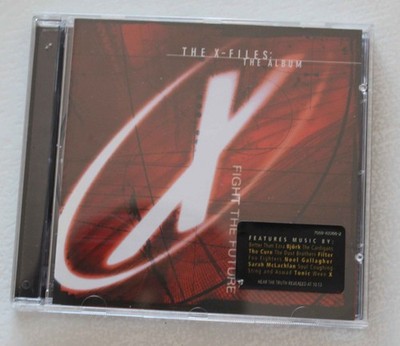The X files: the album, BO aus dem Film / OST, CD