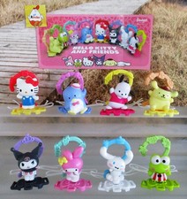 Komplettsatz HELLO KITTY AND FRIENDS VS393-VS400 DE 2026 &Uuml;-Ei  NEU