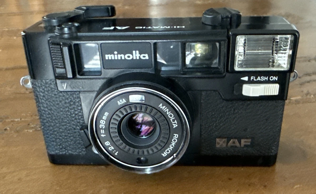 Minolta Hi- Matic F Film Cameras for sale - eBay