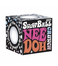 NeeDoh Snowball Crunch Squishy Toy 