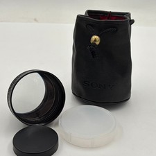 Sony Tele Conversion Lens x2 VCL-2046 with 46mm rim Telephoto W/ Case