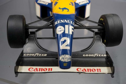 1:18 Minichamps Williams Renault FW15 Alain Prost 1993 Modellauto - Bild 4 von 5