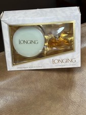 Vintage Coty Longing Cologne Spray .5 fl/oz &...