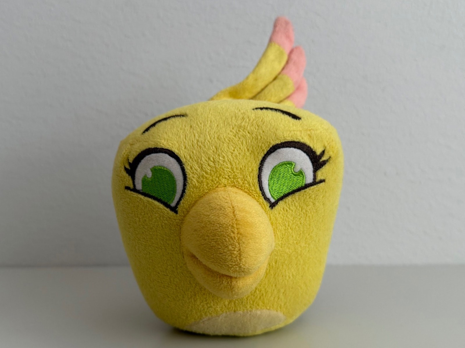 RARE Angry Birds Stella 5” Poppy Plush