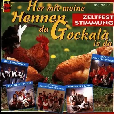 Various - Her mit Meinen Hennen,Da Gocka