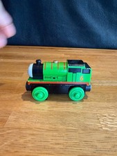 Learning Curve Percy the Small Engine, wooden train, Thomas & Friends, used