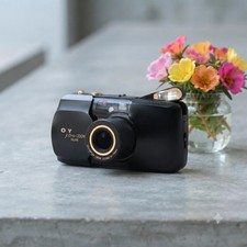 Olympus mju-II Zoom Deluxe 35-70mm Film Camera Used from Japan