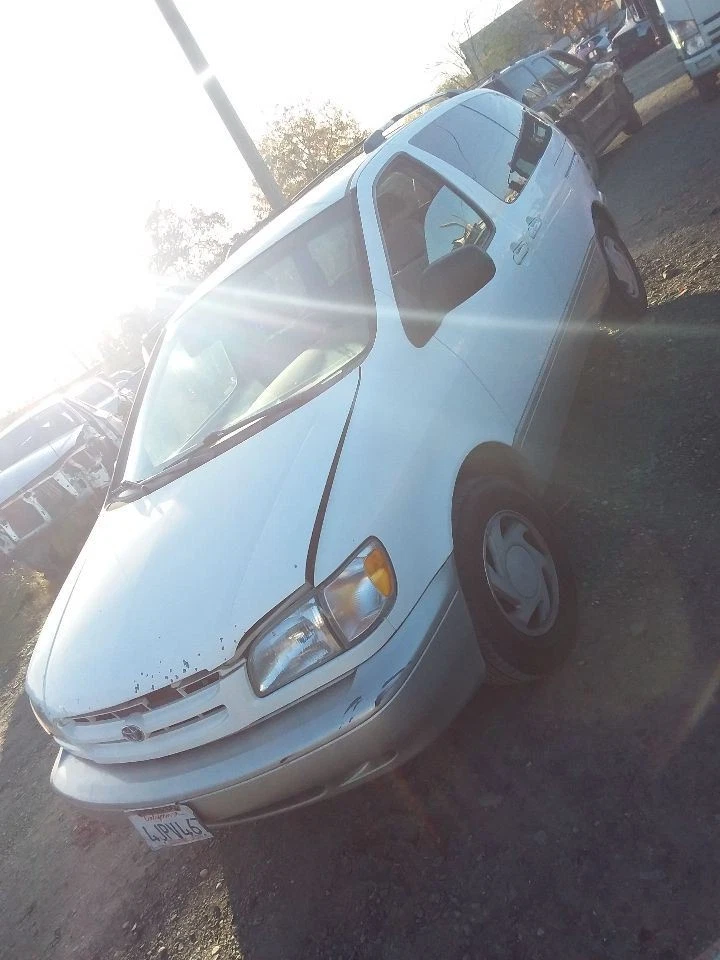 Driver Left Sun Visor With Illumination Fits 00-03 SIENNA 26950981 Foto 4 de 4