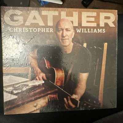 New Christopher Williams: Gather (CD 2017)