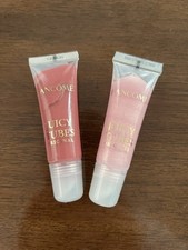 Lancome JUICY TUBES Original TICKLED PINK & MARSHMALLOW ELECT Lip Gloss .33 oz