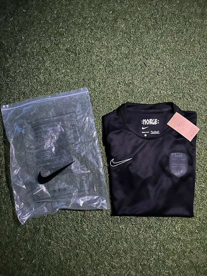 Nike Maillot de football Dri-FIT noir manches courtes - Maillot - Photo 3/4