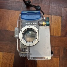 Canon WP-DC800 Waterproof Dustproof Sandproof Case For Powershot S400 S410 S500