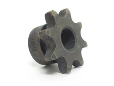 243747 New-No Box; Martin 40B8-1/2 Sprocket 40; 8 Teeth; 1/2"ID; No Key Way