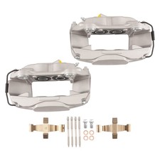 Front Left Right Brake Calipers Pair For Porsche Macan 15-2020 Base Gts S Turbo Front Left Right Brake Calipers Pair For Porsche Macan 15-2020 Base Gts S Turbo