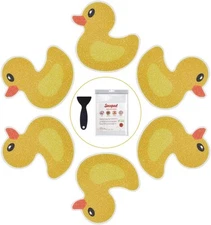 Original 20 PCS Non Slip Bathtub Stickers, Adhesive Kids Anti Decal... 