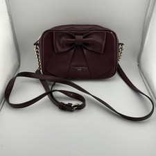 Borsa a mano Karl Lagerfeld Paris rosa viola tracolla