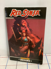 RED SONJA Dynamite Unchained TP Softcover Graphic Novel Comic