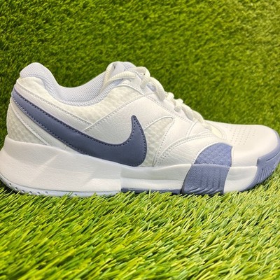 Nike Court Lite 4 Womens Size 10 White Athletic Leather Tennis Shoes Sneakers