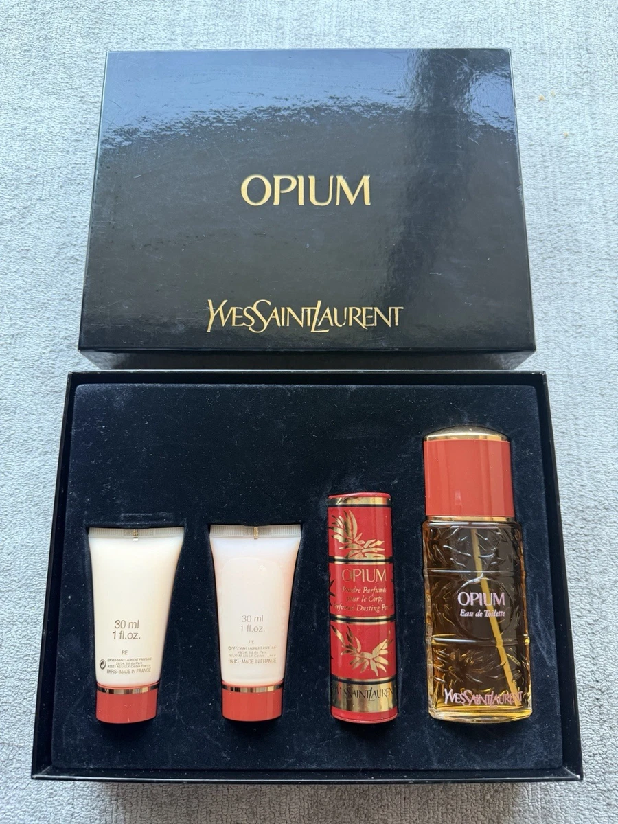 Yves Saint Laurent Opium Gift Sets for Women for sale - eBay