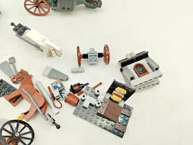 LEGO 4193 The London Escape Pirates of the Caribbean Bundle 4184 4195