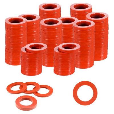 #ad 100 Pack Garden Water Hose Washers Rubber Gaskets O Ring Connection Heavy Duty $13.48