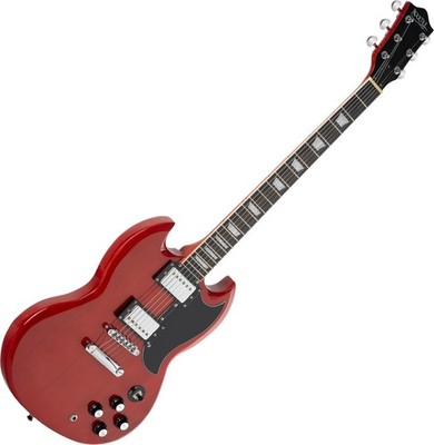 B-Ware Rocktile Pro S-R E-Gitarre Heritage Cherry zum Schnäppchenpreis