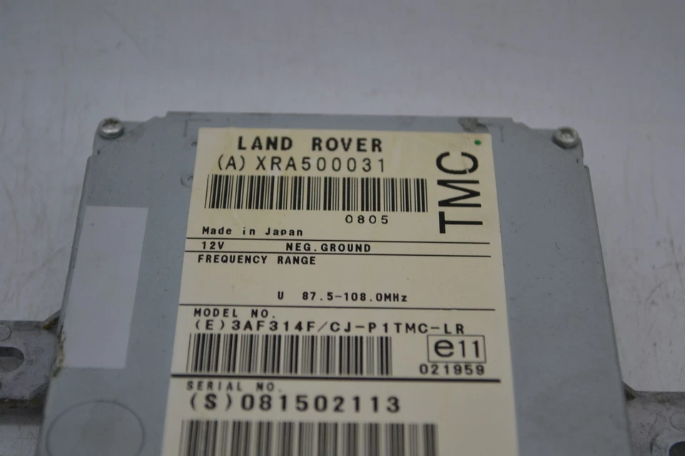 77083- Centralina modulo antenna radio Land Rover Range Rover III Dal 2006 al 20 - Immagine 4 di 4