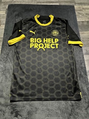 Wigan Athletic FC 2022-23 Away Fußball Trikot Puma M