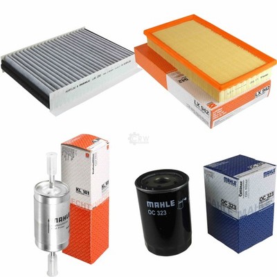 MAHLE Kraftstofffilter KL 181 Innenraum LAK 250 Luft LX 942 Ölfilter OC 323