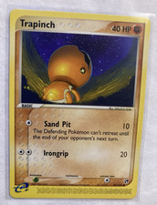 Pokemon TCG Trapinch 82/100 Sandstorm Common English 2003 NM on eBay