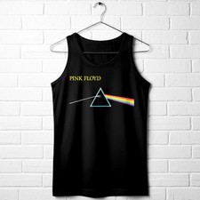 Pink Floyd Dark Side of the Moon Prism Camiseta sin mangas Para hombres Cubierta de álbum Banda de rock