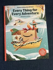 Amazon Toy Catalog 2025 Holiday Gift Guide Christmas Gifts New Stickers Included