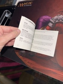 RoadBlasters #NES-VE-USA Aut&eacute;ntico Folleto de Instrucciones Solo