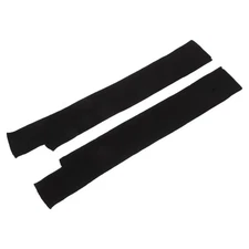 1 Pair Wool Fingerless Arm Warmers Knit Wrist Warmers For Women Winter Autumn