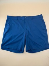 PGA Tour 7  Golf Performance Shorts in Royal Blue Casual Tailored Comfortable