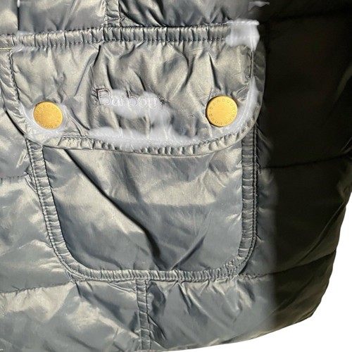 Barbour Fibre Down Puffer Jacket Womens Size XL Blue Full Zip Outdoors - Picture 9 of 16