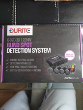 Durite 0-870-30 12/24V Blind Spot Detection System, Brand New In Box