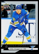 2025-26 Upper Deck Star Rookies Jimmy Snuggerud Rookie #17 RC