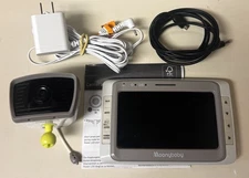 Moonybaby Digital Video Voice Baby Monitor with Camera 55933R