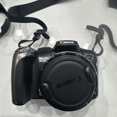 Canon PowerShot SX20 IS 12.1MP 20x Zoom Digital Camera-Flip LCD