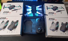 E99D MAX LED UAV FOLDABLE CAMERA DRONE EACH 