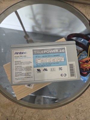 Great shape!! Antec TPII-430 Power Supply