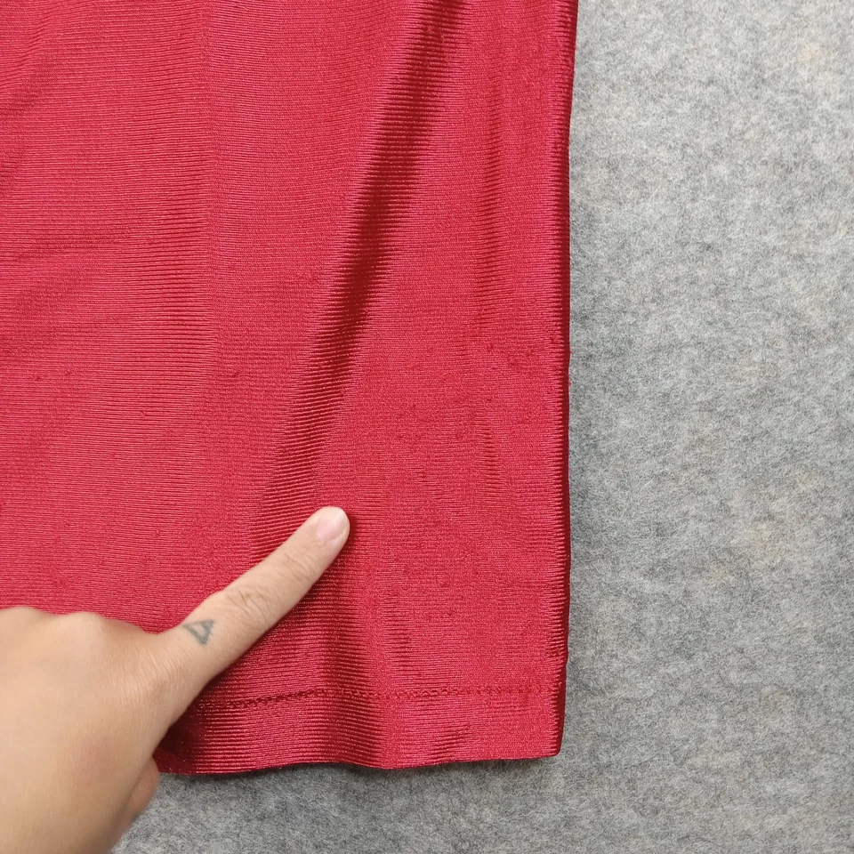 Camiseta deportiva Arkansas Razorbacks para hombre grande roja blanca 34 NCAA baloncesto retro Foto 2 de 4