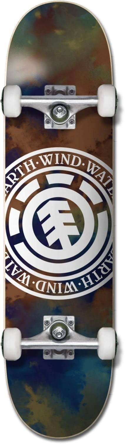 Element Magma Seal Skateboard Complete 8in Deck 52mm Wheels Maple NEW