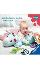 3 in 1 Rhino Tummy Time Activity Station  Play Mat