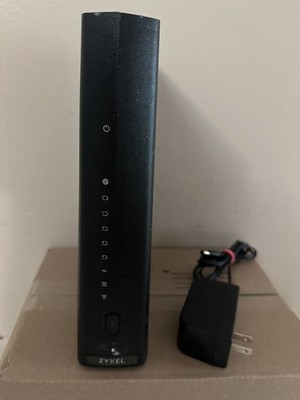 ZyXEL EMG6726-B10A Wireless Router, 4 LAN, Wi-Fi, Ethernet RJ-45, USB 3.0