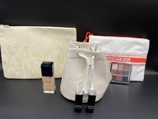 Dior Bundle Foundation Eyeshadow Lip stick 720 Lip stick 200 3 bags