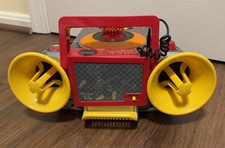 Phineas and Ferb Boombox CD Player with Sound Effects