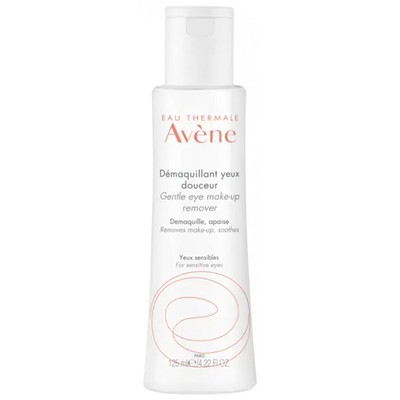 Avène Les Essentiels Sanftes Abschminkmittel für Augen 125 ml wurde speziell ent