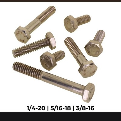 Sechskantschrauben Zoll | UNC | V2A | Edelstahl | Hex Head Cap Screw
